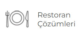 Restorant Çözümleri