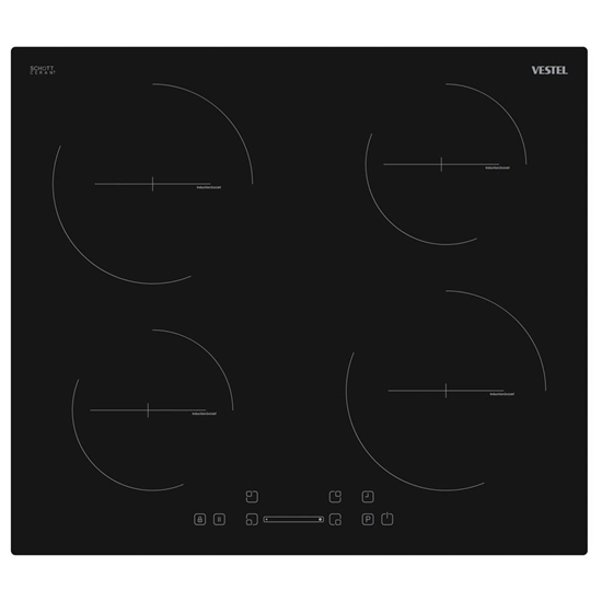 Vestel AO-6470 S Ankastre Ocak