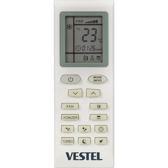Vestel Flora Doğa Multi Inverter Plus 9+12 18000 BTU Klima