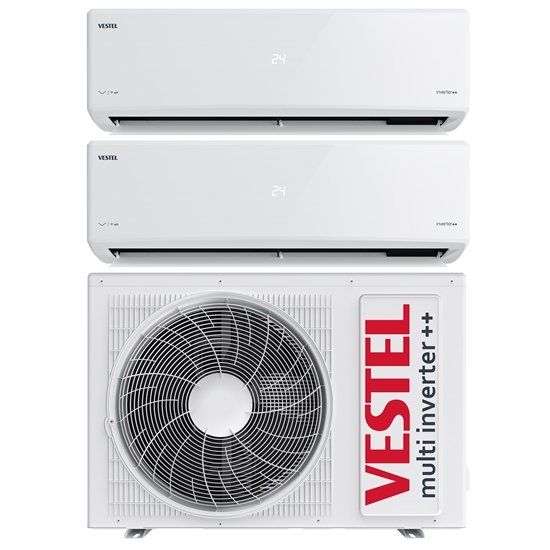 Vestel Flora Doğa Multi Inverter Plus 9+12 18000 BTU Klima