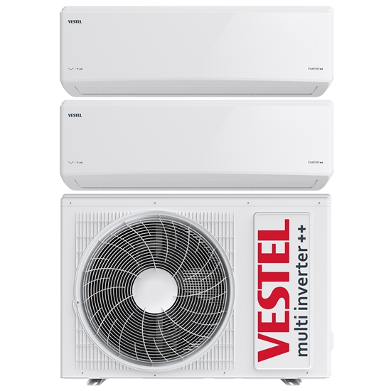 Vestel Flora Doğa Multi Inverter Plus 9+12 18000 BTU Klima
