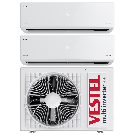 Vestel Flora Doğa  Multi Inverter Plus 12+12 18000 BTU Klima