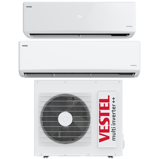 Vestel Flora Doğa  Multi Inverter Plus 12+18 27000 BTU Klima