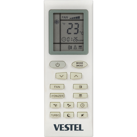 Vestel Flora Doğa  Multi Inverter Plus 12+18 27000 BTU Klima