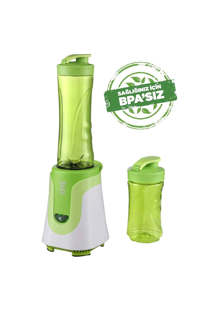VESTEL MIX & GO YESIL BLENDER