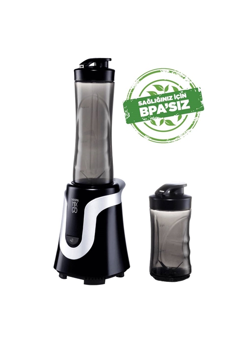VESTEL MIX & GO SIYAH BLENDER