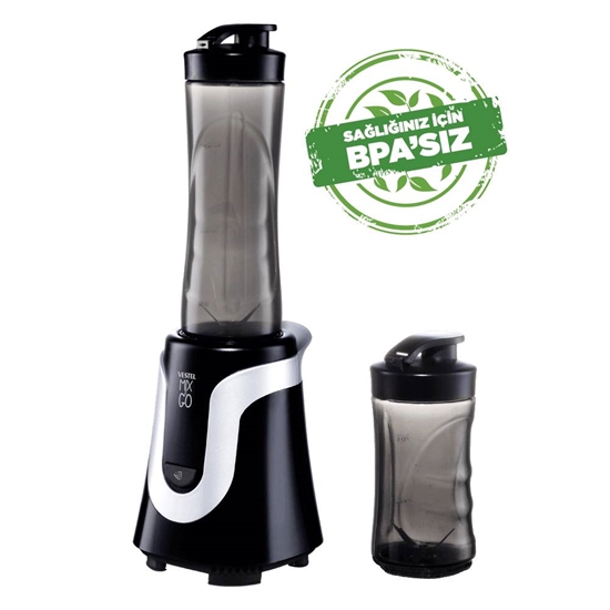 VESTEL MIX & GO SIYAH BLENDER