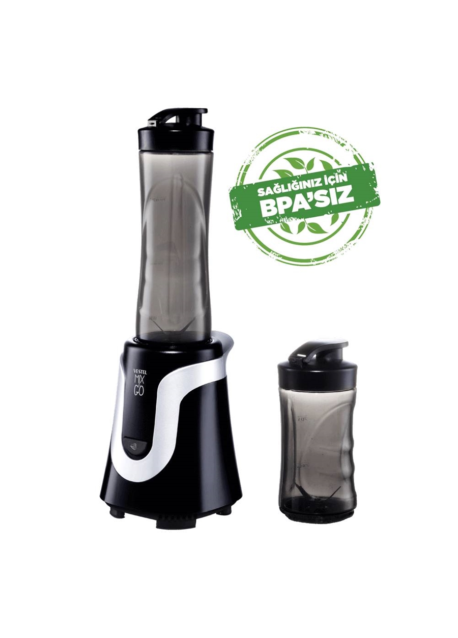 VESTEL MIX & GO SIYAH BLENDER