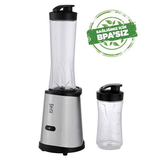 Vestel Mix&Go Inox Blender