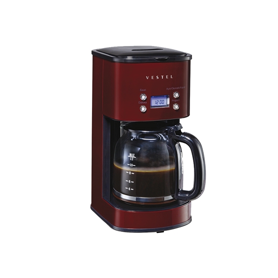 Vestel Retro Bordo Filtre Kahve Makinesi