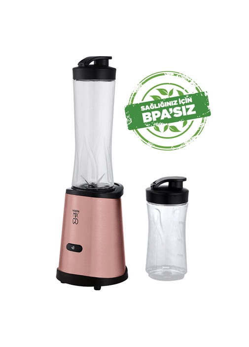 Vestel Mix&Go Rose Inox Blender