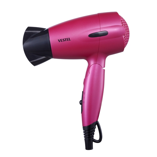 VESTEL VSK 1015 PEMBE SEYAHAT TİPİ SAÇ K