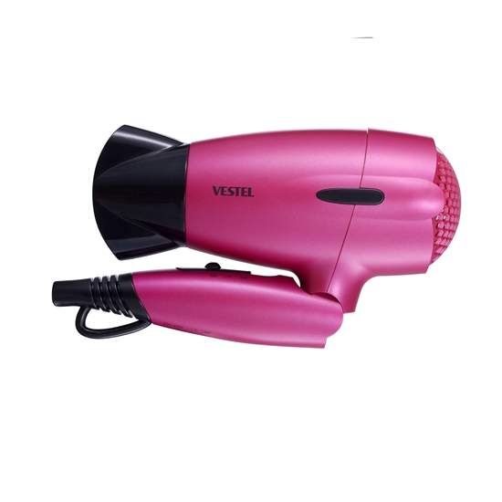 VESTEL VSK 1015 PEMBE SEYAHAT TİPİ SAÇ K
