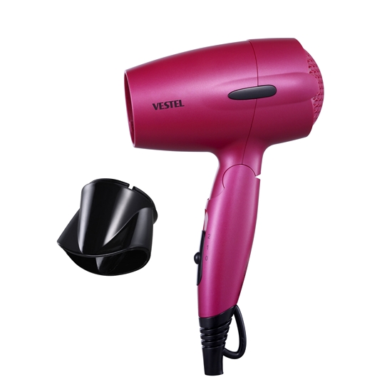 VESTEL VSK 1015 PEMBE SEYAHAT TİPİ SAÇ K