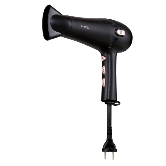 VSK 3020 Kablo Sarıcılı Saç Kurutma Makinesi