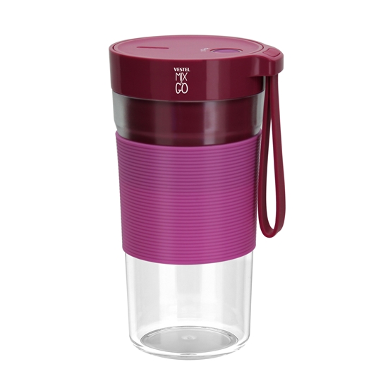 VESTEL MIX&GO SARJ EDİLEBİLİR PEMBE BLENDER         