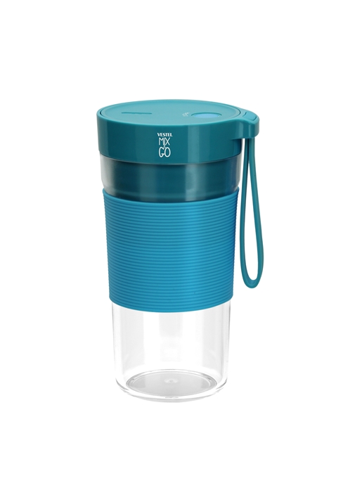 VESTEL MIX&GO SARJ EDİLEBİLİR MAVİ BLENDER         