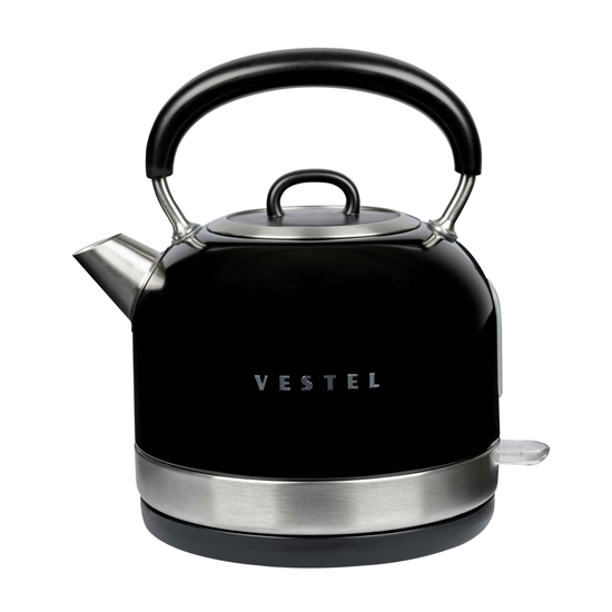 Vestel RETRO SİYAH Su Isıtıcı