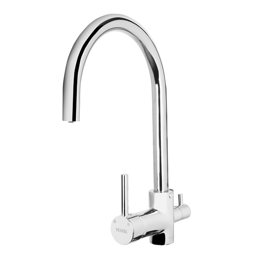 Vestel Arıtma Çıkışlı Eviye Bataryası