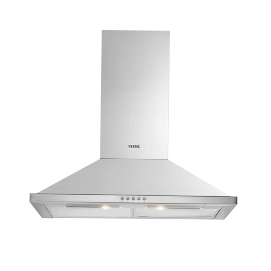 Vestel AD-6001 X 60 cm 3 Kademeli Ankastre Davlumbaz