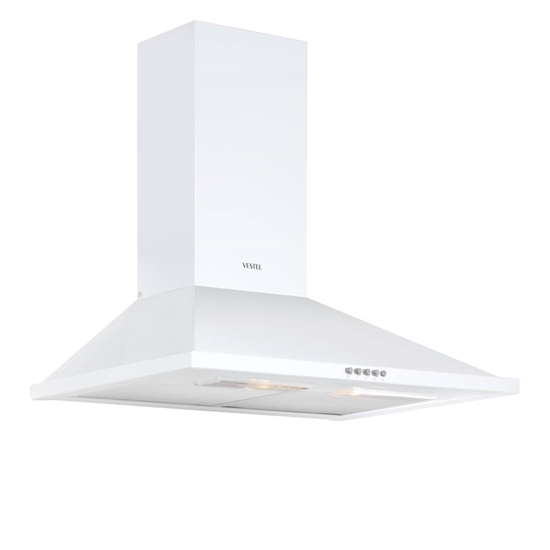 Vestel AD-6001 B 60 cm 3 Kademeli Ankastre Davlumbaz