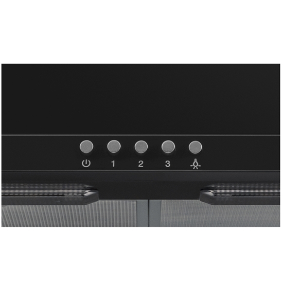 Vestel AD-6001 S 60 cm 3 Kademeli Ankastre Davlumbaz