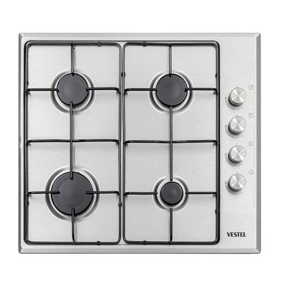 Vestel Piramit Gümüş Set 