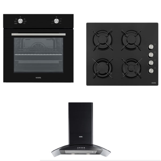 Siyah Lezzet Üçlüsü Set 2