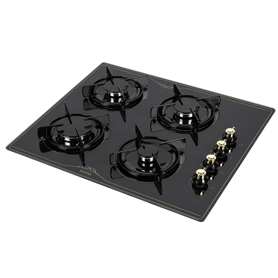 Vestel AO-6104 YRS 60 cm 4 Gözü Gazlı Ankastre Ocak