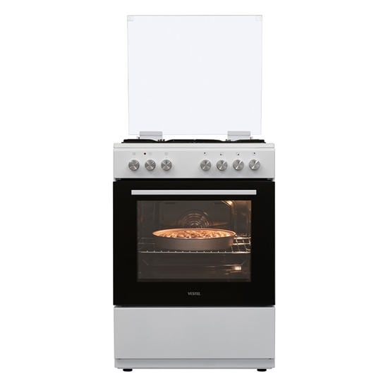 Vestel SF 8401 DG 4 Gözü Gazlı A Enerji Sınıfı Solo Fırın