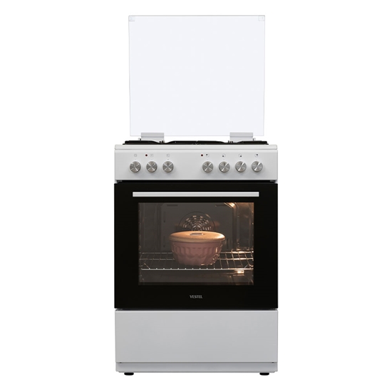 Vestel SF 8311 3 Gözü Gazlı 1 Gözü Elektrikli A Enerji Sınıfı Solo Fırın