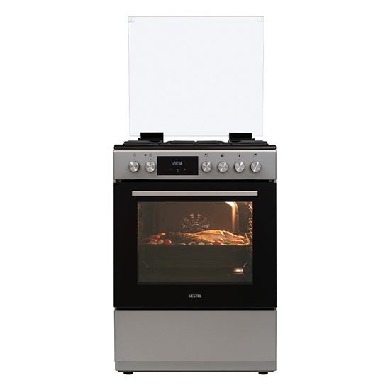 Vestel SF 9422 G 4 Gözü Gazlı A Enerji Sınıfı Solo Fırın