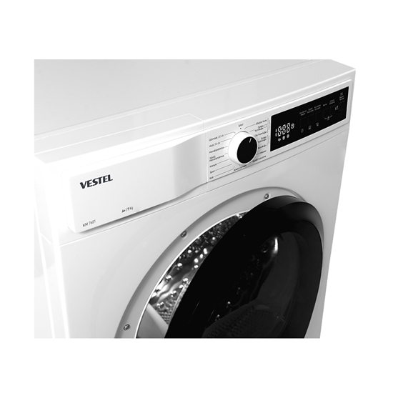 Vestel KM 7601 7 Kg Kurutma Makinesi