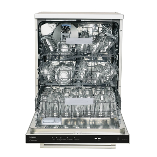 Vestel BM 5001 X Pro 5 Programlı Bulaşık Makinesi