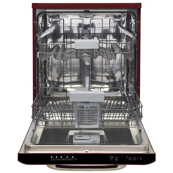 Vestel BM 5001 Retro Bordo 5 Programlı Bulaşık Makinesi