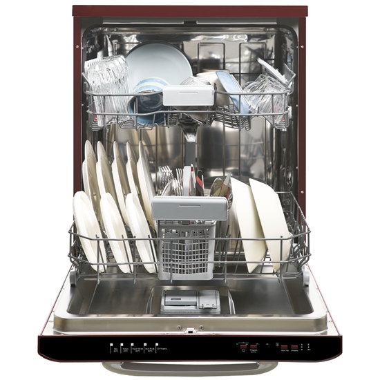 Vestel BM 5001 Retro Bordo 5 Programlı Bulaşık Makinesi