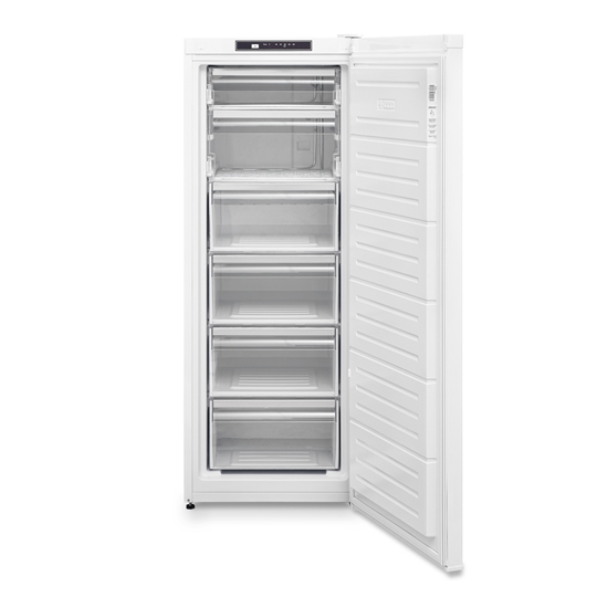 Vestel CD6001 E 187 Lt Dikey Derin Dondurucu