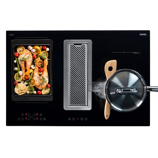 Vestel AO-78430 S Ankastre Ocak
