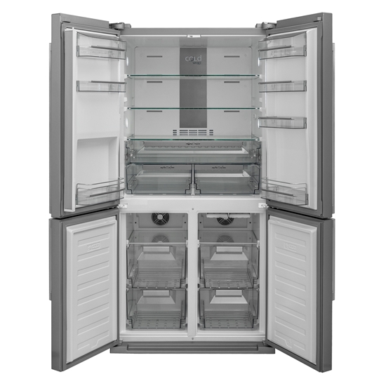 Vestel PUZZLE FD65001 EX VAKUM 584 Lt Gardırop Tipi Buzdolabı