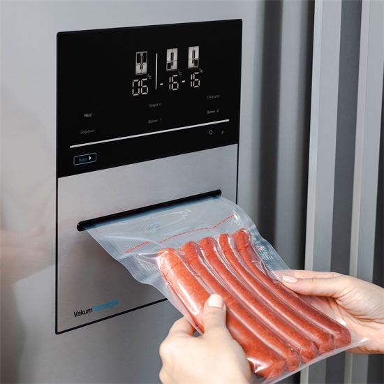 Vestel PUZZLE FD65001 EX VAKUM 584 Lt Gardırop Tipi Buzdolabı