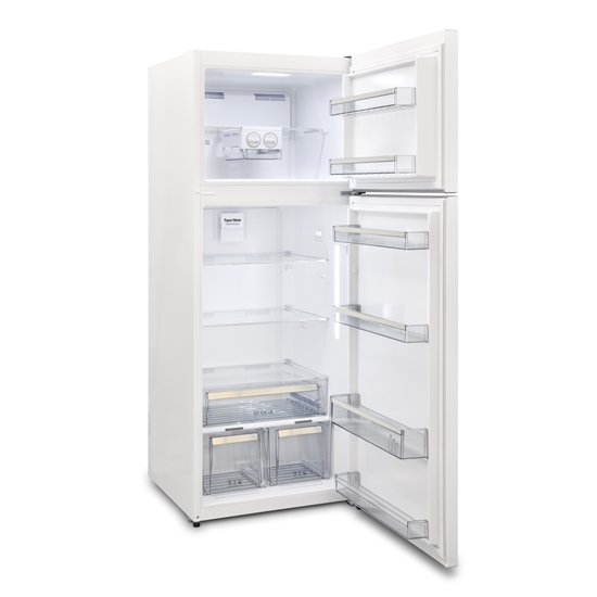 Vestel NF48001 434 Lt No-Frost Buzdolabı