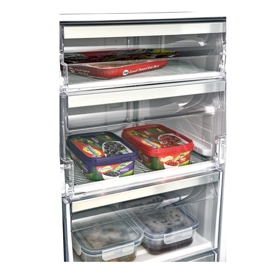 Vestel CD6001 EX 187 Lt Dikey Derin Dondurucu