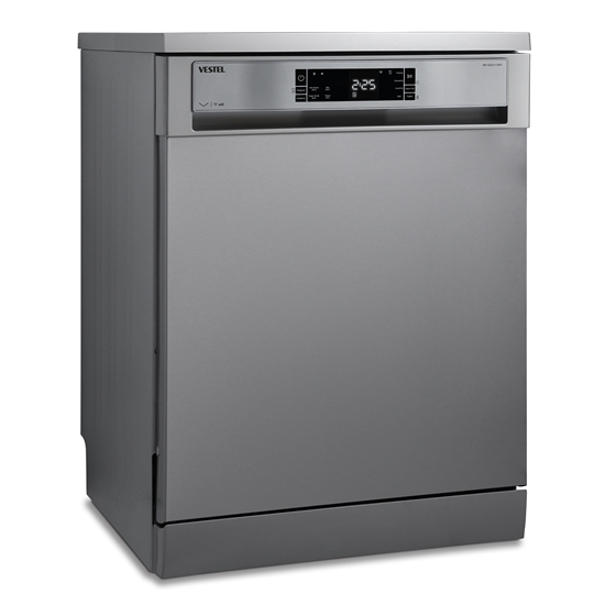 Vestel BM 4202 X WIFI 4 Programlı Bulaşık Makinesi 