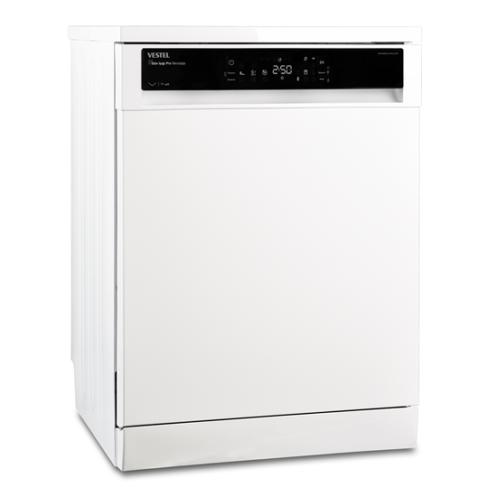 Vestel BM 8402 GI Pro  WIFI 8 Programlı Bulaşık Makinesi