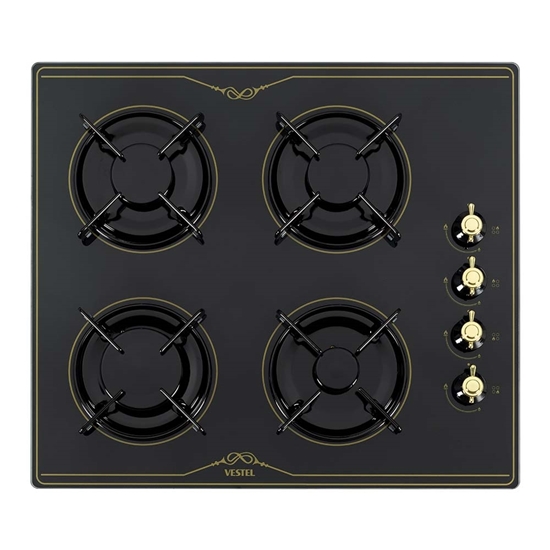 4'lü Siyah Rustik Set