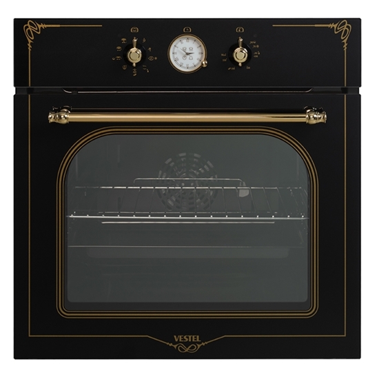 4'lü Siyah Rustik Set