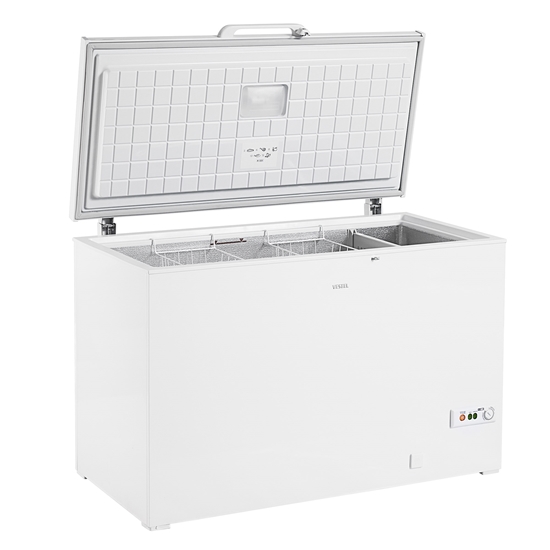 Vestel SD40001 DUAL 373 Lt Sandık Tipi Derin Dondurucu