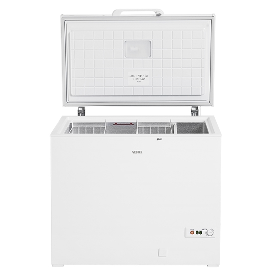 Vestel SD30001 DUAL 275 Lt Sandık Tipi Derin Dondurucu