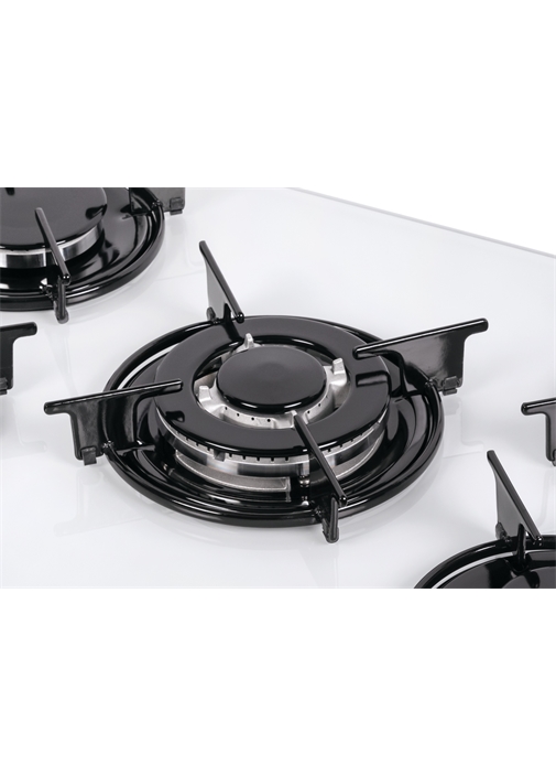 Vestel AO-71159 YB-W 70 cm 5 Gözü Gazlı (1 Gözü Wok'lu) Ankastre Ocak