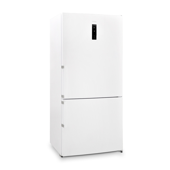 Vestel NFK64012 E GI WIFI No-Frost Buzdolabı